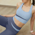 conjunto de yoga de pantalones de ropa interior de alta resistencia a prueba de golpes NSRQF127017