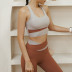 conjunto de yoga de pantalones de ropa interior de alta resistencia a prueba de golpes NSRQF127017