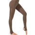 pantalones de yoga elásticos de cintura alta para levantar la cadera de color sólido para pisar el pie NSRQF127037