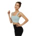 high-elastic backless sling slim solid color yoga vest NSMXS127090