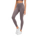 solid color high waist hip lift elastic yoga pants NSDQF127094