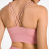double shoulder straps shockproof widened hem yoga underwear NSDQF127111