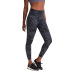 Pantalones de yoga ajustados elásticos glúteos cintura alta multicolores NSDQF127113