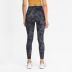 solid color/printed high waist hip lift elastic crop yoga pants NSDQF127118
