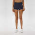 solid color Stretch Slim High Waist Hip Raise Tight Yoga Shorts NSDQF127126