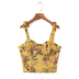 wrap chest backless sling slim floral vest NSLAY127277