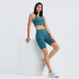 hip-lifting high-elastic tight high waist solid color yoga shorts NSDQF127242