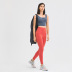 zipper solid color sling high-elastic slim yoga vest NSDQF127245