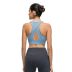 solid color hollow gathered shockproof yoga underwear NSDQF127350