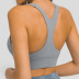 Y-shaped elastic widened hem high-strength shock-proof yoga underwear NSDQF127362
