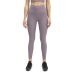 solid color high-elastic high waist threaded crop yoga pants NSDQF127365