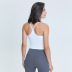 Chaleco de yoga con almohadilla para el pecho con correa en forma de Y de alta elasticidad NSDQF127366