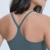 high elastic Y-shaped strap chest pad yoga vest NSDQF127366