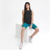 solid color back hollow sleeveless yoga top NSDQF127367