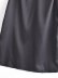 Vestido de satén de seda de color sólido con escote en V y cuello halter sin espalda NSAM127562