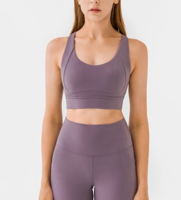 Solid Color Three-row Buckle Thin Straps Yoga Underwear NSDQF127368