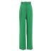 loose wide-leg mopping high waist solid color pant NSSQS124285
