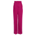 straight high waist slim solid color trousers NSSQS124298