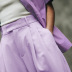 pantalones anchos sueltos de color liso NSSQS124372