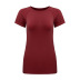high-elastic round neck short sleeve slim solid color yoga top NSYWH127900