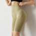 hip-lifting high-elastic high waist tight solid color yoga shorts NSYWH127902
