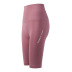 hip-lifting high-elastic high waist tight solid color yoga shorts NSYWH127902