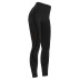 hip-lifting high-elastic high waist hollow tight solid color yoga pant NSYWH127908