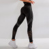 hip-lifting high-elastic hollow high waist tight solid color yoga pant NSYWH127910