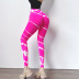 high waist hip-lifting high-elastic tight tie-dye yoga pants NSYWH127915