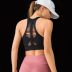 solid color seamless shock-proof mesh yoga underwear NSYWH127918