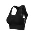 solid color Mesh Seamless Shockproof yoga Bra multicolors NSYWH127932