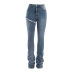 personalized detachable leg high waist slim jeans NSFLY127951