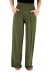 solid color high waist wide-leg pants NSMID128526