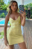 solid color knitted backless strappy slip dress NSMID128673