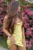 vestido lencero de tiras sin espalda de punto de color liso NSMID128673