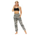 ethnic style printing loose yoga pants multicolors NSMID128675