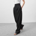 wide leg mopping pants loose high waist solid color trouser NSSQS128728