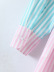 long sleeve striped printed color stitching shirt NSLQS128907
