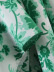 flower printed waistless short sleeve dress NSLQS128910