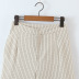 high waist striped wide-leg trousers NSLQS128935