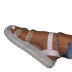 metal chain one-word belt flat sandals NSFH128982