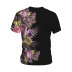 plus size Print round neck short sleeve T-Shirt NSLBT129237