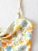 lace-up wrap chest sling backless slim floral dress NSAM129037