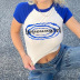 Hit camisetas cortas de manga corta con estampado en color NSGXF129118
