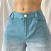 gradient wide-leg straight jeans NSGXF129122