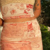 printing stitching lace vest short skirt set NSGXF129123