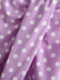 polka dot printed high waist skirt NSLQS129147