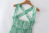 print pull elastic strap slip dress NSLQS129150