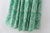 print pull elastic strap slip dress NSLQS129150