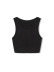 solid color round neck sleeveless vest NSLQS129152